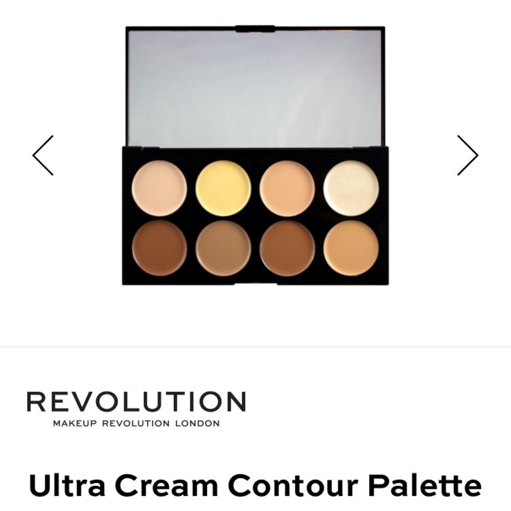 Cream Contour Palette